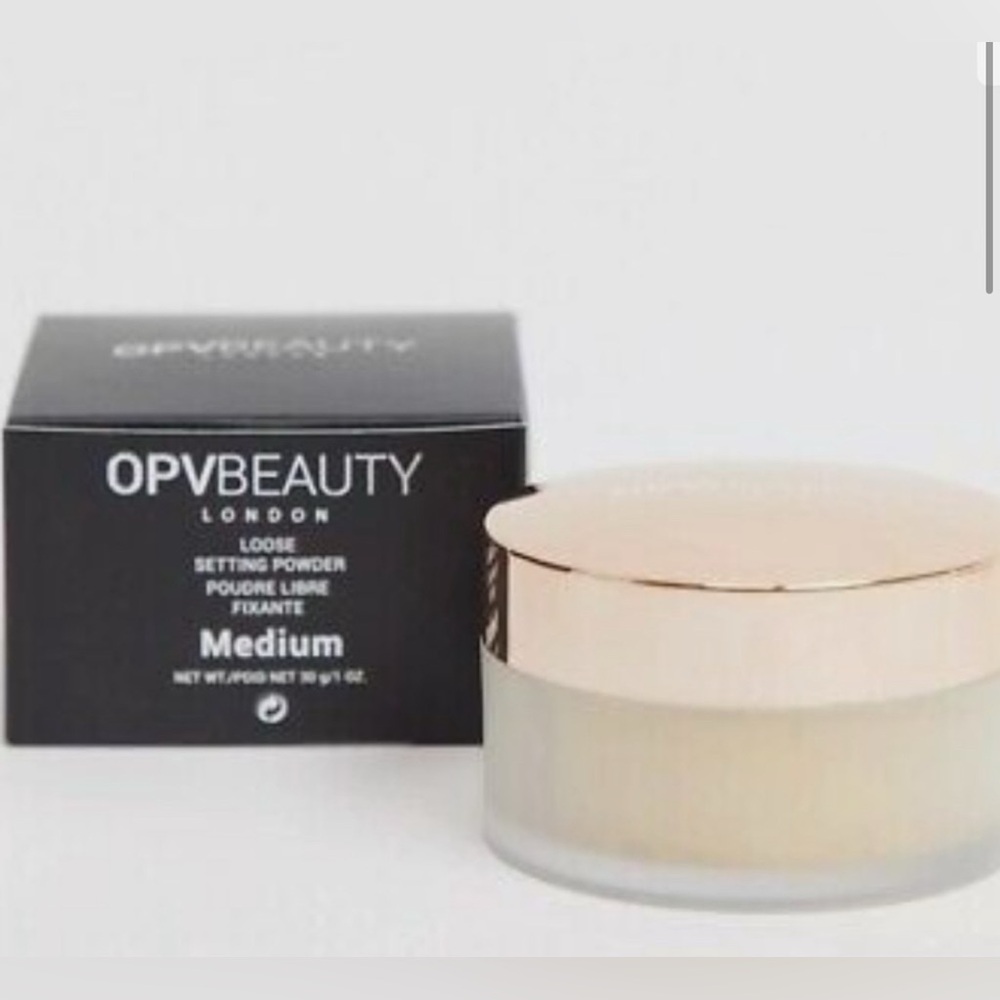 NIP OPV BEAUTY London Loose
Setting Powder Medium